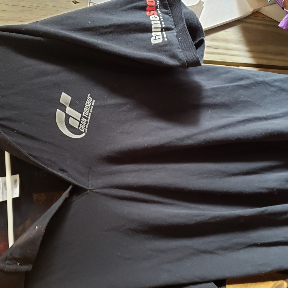 Gran Turismo Black T-Shirt